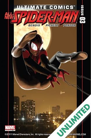 Ultimate Comics Spider-Man (2011-2013) #3